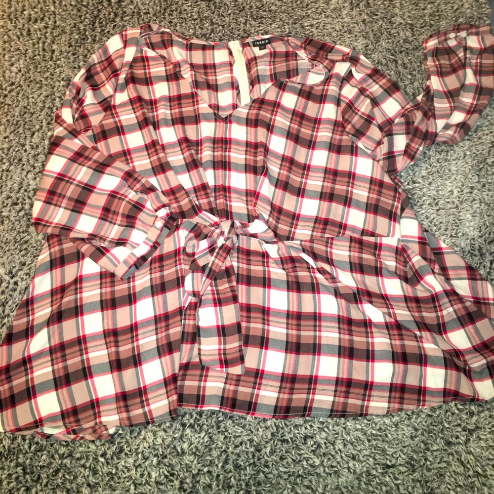 Torrid blouse